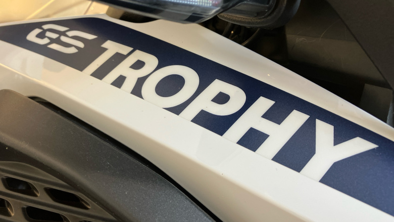 BMW R1250 GS TE 